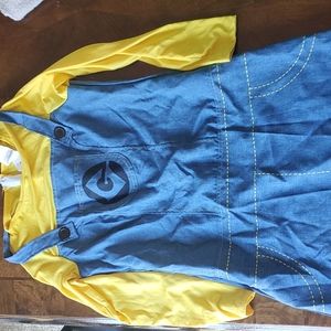 Minion Costume Size M Women